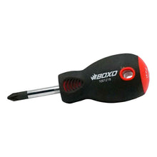 Load image into Gallery viewer, BOXO Stubby Pozi Screwdriver - Sizes PZ1 to PZ2
| Boxo UK Load image into Gallery viewer, BOXO Stubby Pozi Screwdriver - Sizes PZ1 to PZ2
| Boxo UK