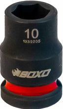 Load image into Gallery viewer, BOXO 3/8" Impact 6Pt Sockets - Size Variations Available
| Boxo UK Load image into Gallery viewer, BOXO 3/8" Impact 6Pt Sockets - Size Variations Available
| Boxo UK
