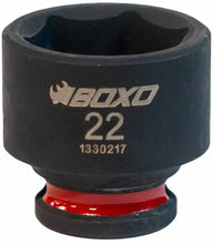 Load image into Gallery viewer, BOXO 3/8" Impact 6Pt Sockets - Size Variations Available
| Boxo UK Load image into Gallery viewer, BOXO 3/8" Impact 6Pt Sockets - Size Variations Available
| Boxo UK