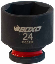 Load image into Gallery viewer, BOXO 3/8" Impact 6Pt Sockets - Size Variations Available
| Boxo UK Load image into Gallery viewer, BOXO 3/8" Impact 6Pt Sockets - Size Variations Available
| Boxo UK