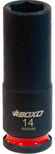 Load image into Gallery viewer, BOXO 3/8" Deep Impact 6Pt Sockets - Size Variations Available
| Boxo UK Load image into Gallery viewer, BOXO 3/8" Deep Impact 6Pt Sockets - Size Variations Available
| Boxo UK