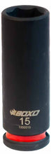 Load image into Gallery viewer, BOXO 3/8" Deep Impact 6Pt Sockets - Size Variations Available
| Boxo UK Load image into Gallery viewer, BOXO 3/8" Deep Impact 6Pt Sockets - Size Variations Available
| Boxo UK