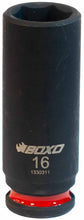 Load image into Gallery viewer, BOXO 3/8" Deep Impact 6Pt Sockets - Size Variations Available
| Boxo UK Load image into Gallery viewer, BOXO 3/8" Deep Impact 6Pt Sockets - Size Variations Available
| Boxo UK