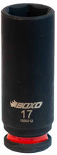 Load image into Gallery viewer, BOXO 3/8" Deep Impact 6Pt Sockets - Size Variations Available
| Boxo UK Load image into Gallery viewer, BOXO 3/8" Deep Impact 6Pt Sockets - Size Variations Available
| Boxo UK