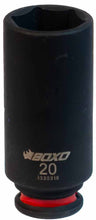 Load image into Gallery viewer, BOXO 3/8" Deep Impact 6Pt Sockets - Size Variations Available
| Boxo UK Load image into Gallery viewer, BOXO 3/8" Deep Impact 6Pt Sockets - Size Variations Available
| Boxo UK