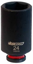 Load image into Gallery viewer, BOXO 3/8" Deep Impact 6Pt Sockets - Size Variations Available
| Boxo UK Load image into Gallery viewer, BOXO 3/8" Deep Impact 6Pt Sockets - Size Variations Available
| Boxo UK