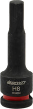 Load image into Gallery viewer, BOXO 3/8" Impact Hex Bit Sockets - Size Variations Available
| Boxo UK Load image into Gallery viewer, BOXO 3/8" Impact Hex Bit Sockets - Size Variations Available
| Boxo UK
