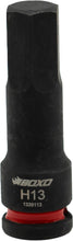 Load image into Gallery viewer, BOXO 3/8" Impact Hex Bit Sockets - Size Variations Available
| Boxo UK Load image into Gallery viewer, BOXO 3/8" Impact Hex Bit Sockets - Size Variations Available
| Boxo UK