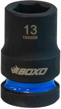 Load image into Gallery viewer, BOXO 1/2" Impact 6Pt Sockets - Size Variations Available
| Boxo UK Load image into Gallery viewer, BOXO 1/2" Impact 6Pt Sockets - Size Variations Available
| Boxo UK