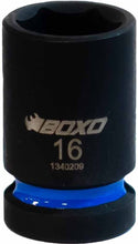 Load image into Gallery viewer, BOXO 1/2" Impact 6Pt Sockets - Size Variations Available
| Boxo UK Load image into Gallery viewer, BOXO 1/2" Impact 6Pt Sockets - Size Variations Available
| Boxo UK