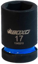 Load image into Gallery viewer, BOXO 1/2" Impact 6Pt Sockets - Size Variations Available
| Boxo UK Load image into Gallery viewer, BOXO 1/2" Impact 6Pt Sockets - Size Variations Available
| Boxo UK