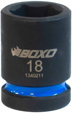 Load image into Gallery viewer, BOXO 1/2" Impact 6Pt Sockets - Size Variations Available
| Boxo UK Load image into Gallery viewer, BOXO 1/2" Impact 6Pt Sockets - Size Variations Available
| Boxo UK
