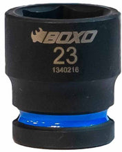 Load image into Gallery viewer, BOXO 1/2" Impact 6Pt Sockets - Size Variations Available
| Boxo UK Load image into Gallery viewer, BOXO 1/2" Impact 6Pt Sockets - Size Variations Available
| Boxo UK