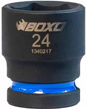 Load image into Gallery viewer, BOXO 1/2" Impact 6Pt Sockets - Size Variations Available
| Boxo UK Load image into Gallery viewer, BOXO 1/2" Impact 6Pt Sockets - Size Variations Available
| Boxo UK