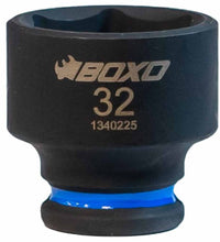 Load image into Gallery viewer, BOXO 1/2" Impact 6Pt Sockets - Size Variations Available
| Boxo UK Load image into Gallery viewer, BOXO 1/2" Impact 6Pt Sockets - Size Variations Available
| Boxo UK