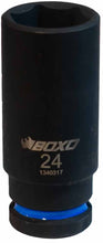 Load image into Gallery viewer, BOXO 1/2" Deep Impact 6Pt Sockets - Size Variations Available
| Boxo UK Load image into Gallery viewer, BOXO 1/2" Deep Impact 6Pt Sockets - Size Variations Available
| Boxo UK