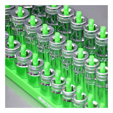 Load image into Gallery viewer, BOXO 45Pc 3/8" 3-Tier Vertical Socket Tray - Green or Red
 | Boxo UK Load image into Gallery viewer, BOXO 45Pc 3/8" 3-Tier Vertical Socket Tray - Green or Red
 | Boxo UK
