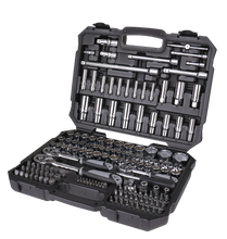 Load image into Gallery viewer, BOXO BLACK SERIES 172Pc 1/4", 3/8" & 1/2" Master Set
| Boxo UK Load image into Gallery viewer, BOXO BLACK SERIES 172Pc 1/4", 3/8" & 1/2" Master Set
| Boxo UK