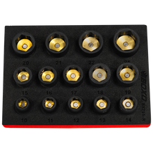 Load image into Gallery viewer, BOXO 14Pc 1/2" Magnetic Impact Socket Set
| Boxo UK Load image into Gallery viewer, BOXO 14Pc 1/2" Magnetic Impact Socket Set
| Boxo UK