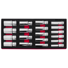 Load image into Gallery viewer, BOXO 19Pc 1/2" 6Pt Deep Socket Set
| Boxo UK Load image into Gallery viewer, BOXO 19Pc 1/2" 6Pt Deep Socket Set
| Boxo UK