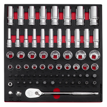 Load image into Gallery viewer, BOXO 69Pc 1/2" 6Pt Master Socket Set
| Boxo UK Load image into Gallery viewer, BOXO 69Pc 1/2" 6Pt Master Socket Set
| Boxo UK