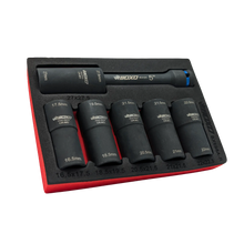 Load image into Gallery viewer, BOXO 7Pc 1/2" 6Pt Impact Flip Socket Set
| Boxo UK Load image into Gallery viewer, BOXO 7Pc 1/2" 6Pt Impact Flip Socket Set
| Boxo UK