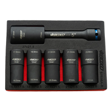 Load image into Gallery viewer, BOXO 7Pc 1/2" 6Pt Impact Flip Socket Set
| Boxo UK Load image into Gallery viewer, BOXO 7Pc 1/2" 6Pt Impact Flip Socket Set
| Boxo UK