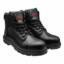 Load image into Gallery viewer, BOXO WorkWear Black Boots - Various Sizes Available
 | Boxo UK Load image into Gallery viewer, BOXO WorkWear Black Boots - Various Sizes Available
 | Boxo UK