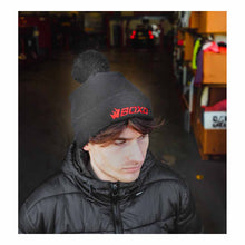 Load image into Gallery viewer, BOXO WorkWear Bobble Beanie - One Size
 | Boxo UK Load image into Gallery viewer, BOXO WorkWear Bobble Beanie - One Size
 | Boxo UK