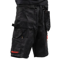 Load image into Gallery viewer, BOXO WorkWear Shorts Black - Various Sizes Available
 | Boxo UK Load image into Gallery viewer, BOXO WorkWear Shorts Black - Various Sizes Available
 | Boxo UK