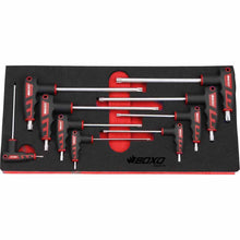 Load image into Gallery viewer, BOXO 9Pc Torx T-Handle Set
| Boxo UK Load image into Gallery viewer, BOXO 9Pc Torx T-Handle Set
| Boxo UK