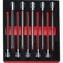 Load image into Gallery viewer, BOXO 10Pc 3/8" Long Torx Bit Socket Set
| Boxo UK Load image into Gallery viewer, BOXO 10Pc 3/8" Long Torx Bit Socket Set
| Boxo UK