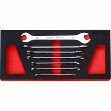 Load image into Gallery viewer, BOXO 7Pc Ultra Thin Double Open-End Spanner Set (6mm to 19mm)
| Boxo UK Load image into Gallery viewer, BOXO 7Pc Ultra Thin Double Open-End Spanner Set (6mm to 19mm)
| Boxo UK