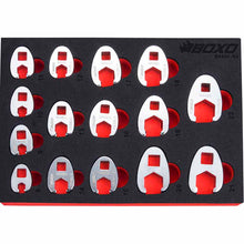 Load image into Gallery viewer, BOXO 15Pc 3/8" 6PT Crow Foot Wrench Set
| Boxo UK Load image into Gallery viewer, BOXO 15Pc 3/8" 6PT Crow Foot Wrench Set
| Boxo UK