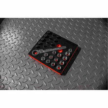 Load image into Gallery viewer, BOXO 26Pc 3/8" Low Profile Go-Thru Socket Set
 | Boxo UK Load image into Gallery viewer, BOXO 26Pc 3/8" Low Profile Go-Thru Socket Set
 | Boxo UK