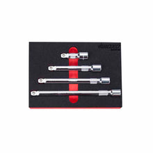 Load image into Gallery viewer, BOXO 4Pc 1/2" Wobble Extension Set
| Boxo UK Load image into Gallery viewer, BOXO 4Pc 1/2" Wobble Extension Set
| Boxo UK