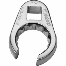 Load image into Gallery viewer, BOXO 20Pc 3/8" & 1/2" 12PT Master Crow Foot Wrench Set
| Boxo UK Load image into Gallery viewer, BOXO 20Pc 3/8" & 1/2" 12PT Master Crow Foot Wrench Set
| Boxo UK