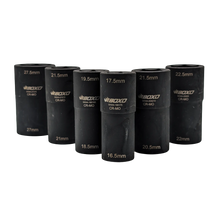 Load image into Gallery viewer, BOXO 7Pc 1/2" 6Pt Impact Flip Socket Set
| Boxo UK Load image into Gallery viewer, BOXO 7Pc 1/2" 6Pt Impact Flip Socket Set
| Boxo UK