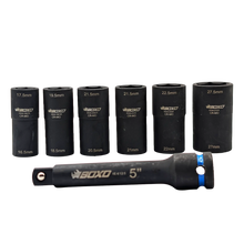 Load image into Gallery viewer, BOXO 7Pc 1/2" 6Pt Impact Flip Socket Set
| Boxo UK Load image into Gallery viewer, BOXO 7Pc 1/2" 6Pt Impact Flip Socket Set
| Boxo UK
