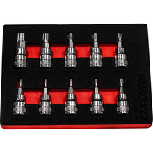 Load image into Gallery viewer, BOXO 3/8" Torx Plus Bit Socket Set in EVA Foam
 | Boxo UK Load image into Gallery viewer, BOXO 3/8" Torx Plus Bit Socket Set in EVA Foam
 | Boxo UK