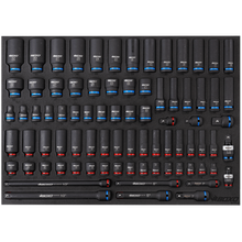 Load image into Gallery viewer, BOXO 81Pc 3/8" & 1/2" Drive Master Impact Socket Set
| Boxo UK Load image into Gallery viewer, BOXO 81Pc 3/8" & 1/2" Drive Master Impact Socket Set
| Boxo UK