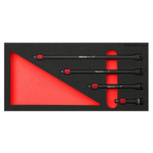Load image into Gallery viewer, BOXO 4Pc 3/8" Impact Extension Set With Quick Release
| Boxo UK Load image into Gallery viewer, BOXO 4Pc 3/8" Impact Extension Set With Quick Release
| Boxo UK