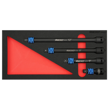 Load image into Gallery viewer, BOXO 4Pc 1/2" Impact Extension Set With Quick Release
| Boxo UK Load image into Gallery viewer, BOXO 4Pc 1/2" Impact Extension Set With Quick Release
| Boxo UK