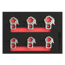 Load image into Gallery viewer, BOXO 6Pc 3/8" Ratcheting Flare Nut Set
| Boxo UK Load image into Gallery viewer, BOXO 6Pc 3/8" Ratcheting Flare Nut Set
| Boxo UK