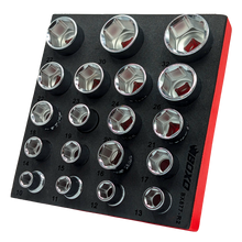 Load image into Gallery viewer, BOXO 19Pc 1/2" 6Pt Shallow Socket Set
| Boxo UK Load image into Gallery viewer, BOXO 19Pc 1/2" 6Pt Shallow Socket Set
| Boxo UK