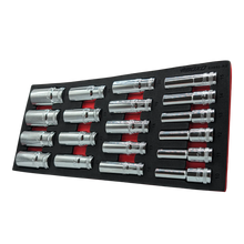Load image into Gallery viewer, BOXO 19Pc 12Pt 1/2" Deep Socket Set
| Boxo UK Load image into Gallery viewer, BOXO 19Pc 12Pt 1/2" Deep Socket Set
| Boxo UK