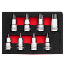 Load image into Gallery viewer, BOXO 8Pc 1/2" Torx Bit Socket Set
| Boxo UK Load image into Gallery viewer, BOXO 8Pc 1/2" Torx Bit Socket Set
| Boxo UK