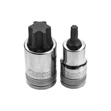 Load image into Gallery viewer, BOXO 8Pc 1/2" Torx Bit Socket Set
| Boxo UK Load image into Gallery viewer, BOXO 8Pc 1/2" Torx Bit Socket Set
| Boxo UK