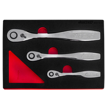 Load image into Gallery viewer, 3Pc 120T Slim Head Ratchet Set Push Button Release
| Boxo UK Load image into Gallery viewer, 3Pc 120T Slim Head Ratchet Set Push Button Release
| Boxo UK