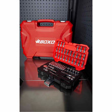 Load image into Gallery viewer, BOXO 52Pc 1/4" Master Socket & Bit Set
| Boxo UK Load image into Gallery viewer, BOXO 52Pc 1/4" Master Socket & Bit Set
| Boxo UK